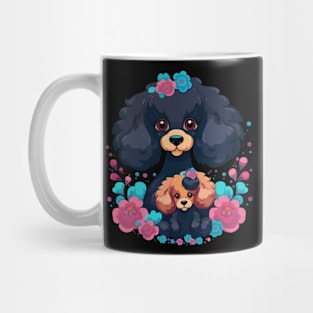 Poodle Mothers Day Mug